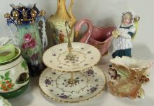 ASSORTED CHINA & COLLECTIBLES