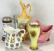 ASSORTED CHINA & COLLECTIBLES