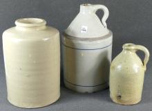 ANTIQUE STONEWARE