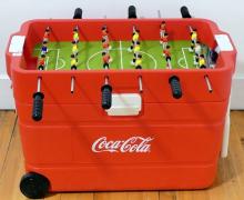 COCA-COLA FOOSBALL COOLER