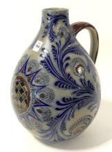 GERMAN SALT GLAZE JUG