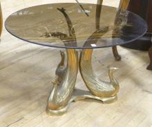 "PEACOCK" COFFEE TABLE