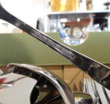 LARGE SET OF STAINLESS FLATWARE