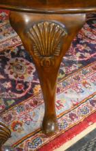 CANED ARMCHAIRS AND COFFEE TABLE