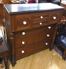 ANTIQUE BONNET CHEST