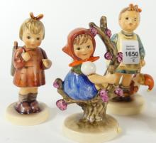 6 HUMMEL FIGURINES