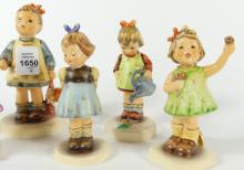 6 HUMMEL FIGURINES