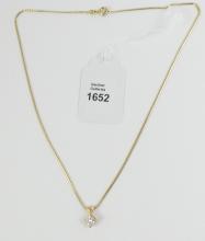 PENDANT ON CHAIN