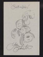 ORIGINAL LYNN JOHNSTON PENCIL DRAWING