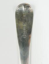 GEORGE III SILVER SPOON