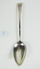 GEORGE III SILVER SPOON