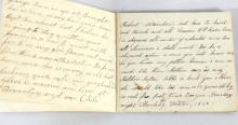 19TH CENTURY HANDWRITTEN LETTER