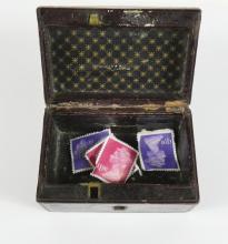 VICTORIAN STAMP BOX