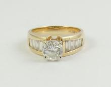 VALUABLE DIAMOND RING