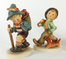 4 HUMMEL FIGURINES