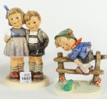 4 HUMMEL FIGURINES