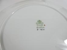 SET AYNSLEY DINNER PLATES