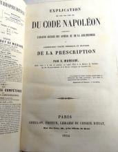 ANTIQUE LEATHER BOUND VOLUMES