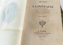 ANTIQUE LEATHER BOUND VOLUMES