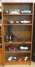 TEAK BOOKCASE