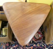 IMPERIAL "GUITAR PICK" SIDE TABLE