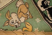 RARE 1950'S DISNEY RUG