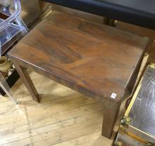 MCM ROSEWOOD END TABLE