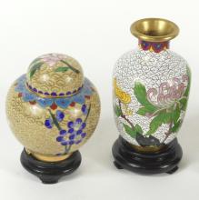 CHINESE CLOISONNE