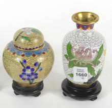 CHINESE CLOISONNE