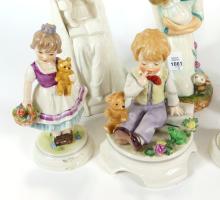 6 GOEBEL FIGURINES