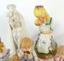 6 GOEBEL FIGURINES