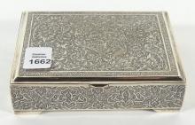 SILVER BOX