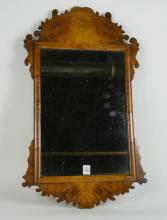 EARLY SMALL WALL MIRROR