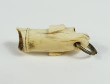 ANTIQUE IVORY WHISTLE