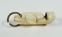 ANTIQUE IVORY WHISTLE