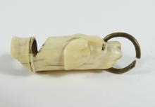 ANTIQUE IVORY WHISTLE