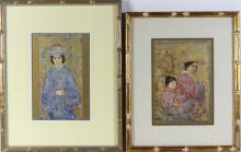 FIVE EDNA HIBEL PRINTS