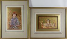 FIVE EDNA HIBEL PRINTS