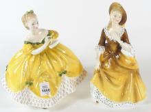 2 ROYAL DOULTON FIGURINES