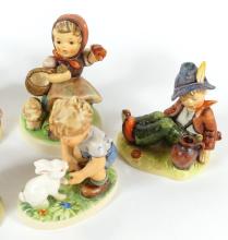 6 HUMMEL FIGURINES