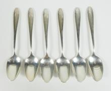 SET STERLING SPOONS