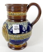 DOULTON QUEEN VICTORIA PITCHER