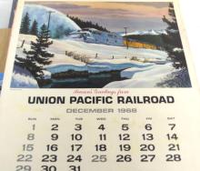 VINTAGE CALENDARS, EPHEMERA & PRINTS