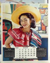 VINTAGE CALENDARS, EPHEMERA & PRINTS