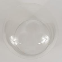 ANTIQUE CLEAR GLASS DOME