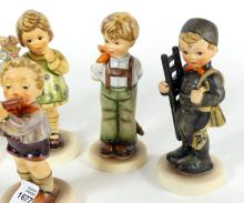 6 HUMMEL FIGURINES