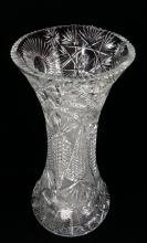 MAMMOTH CRYSTAL VASE