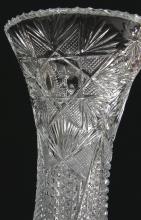 MAMMOTH CRYSTAL VASE