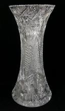 MAMMOTH CRYSTAL VASE