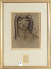 FRAMED FREDERICK VARLEY PRINT